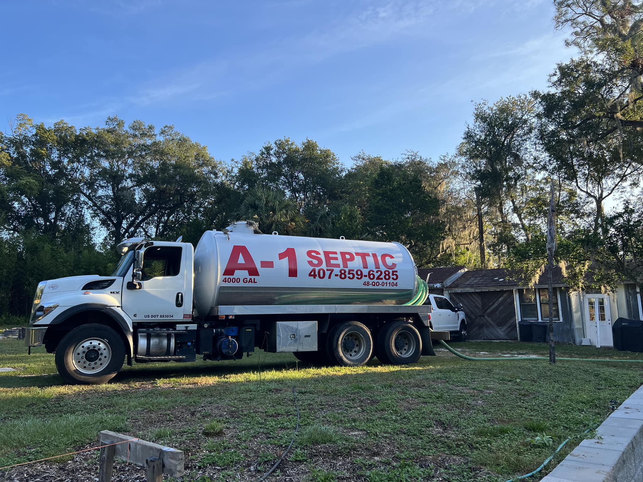 Drain Field Line Replacement in Seminole County, FL