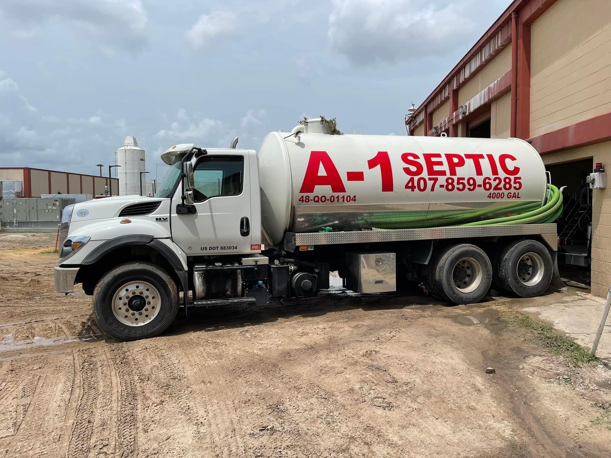 Drain Field Line Replacement in Sanford, FL