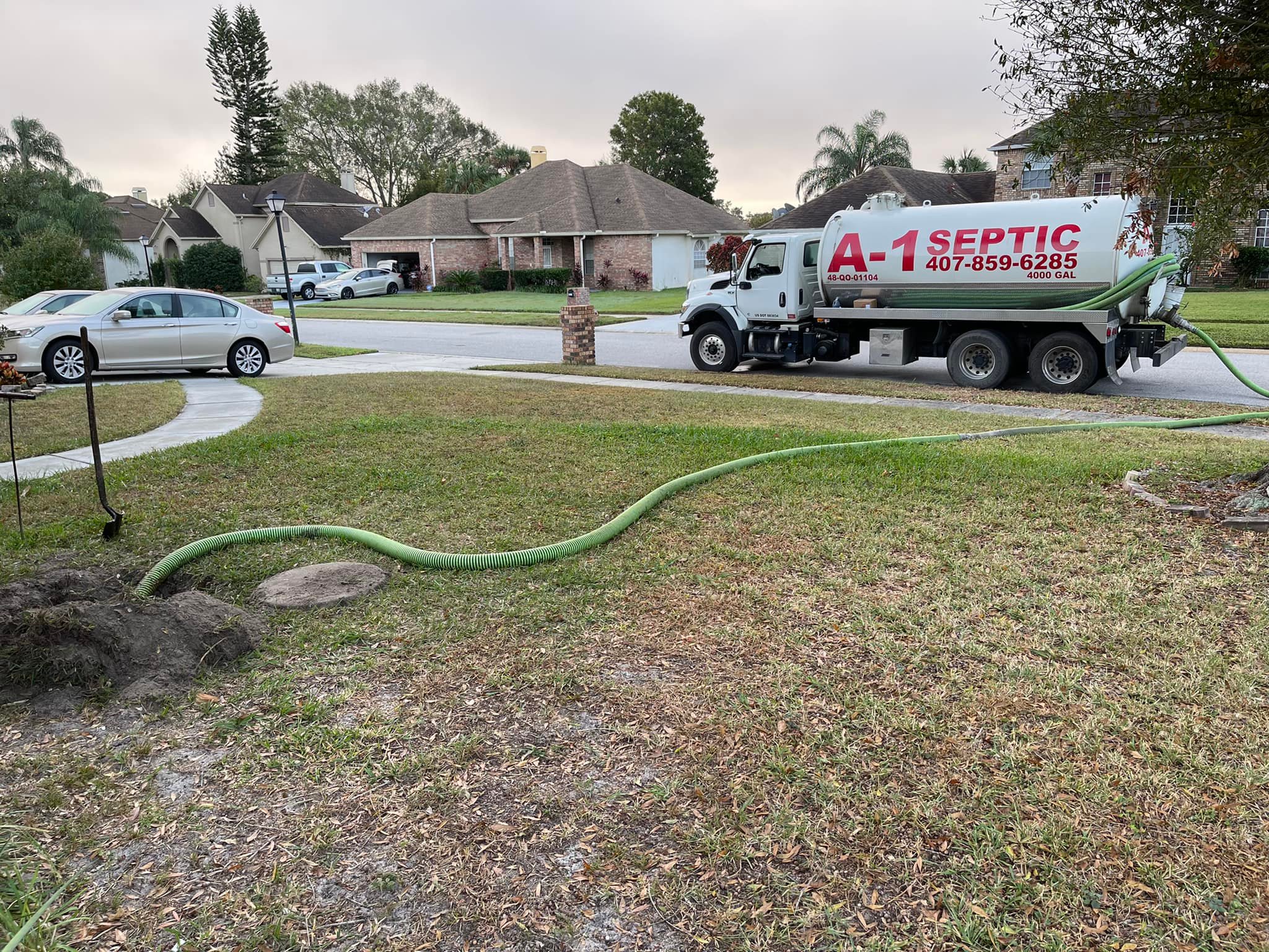 Drain Field Line Replacement in St. Cloud, FL