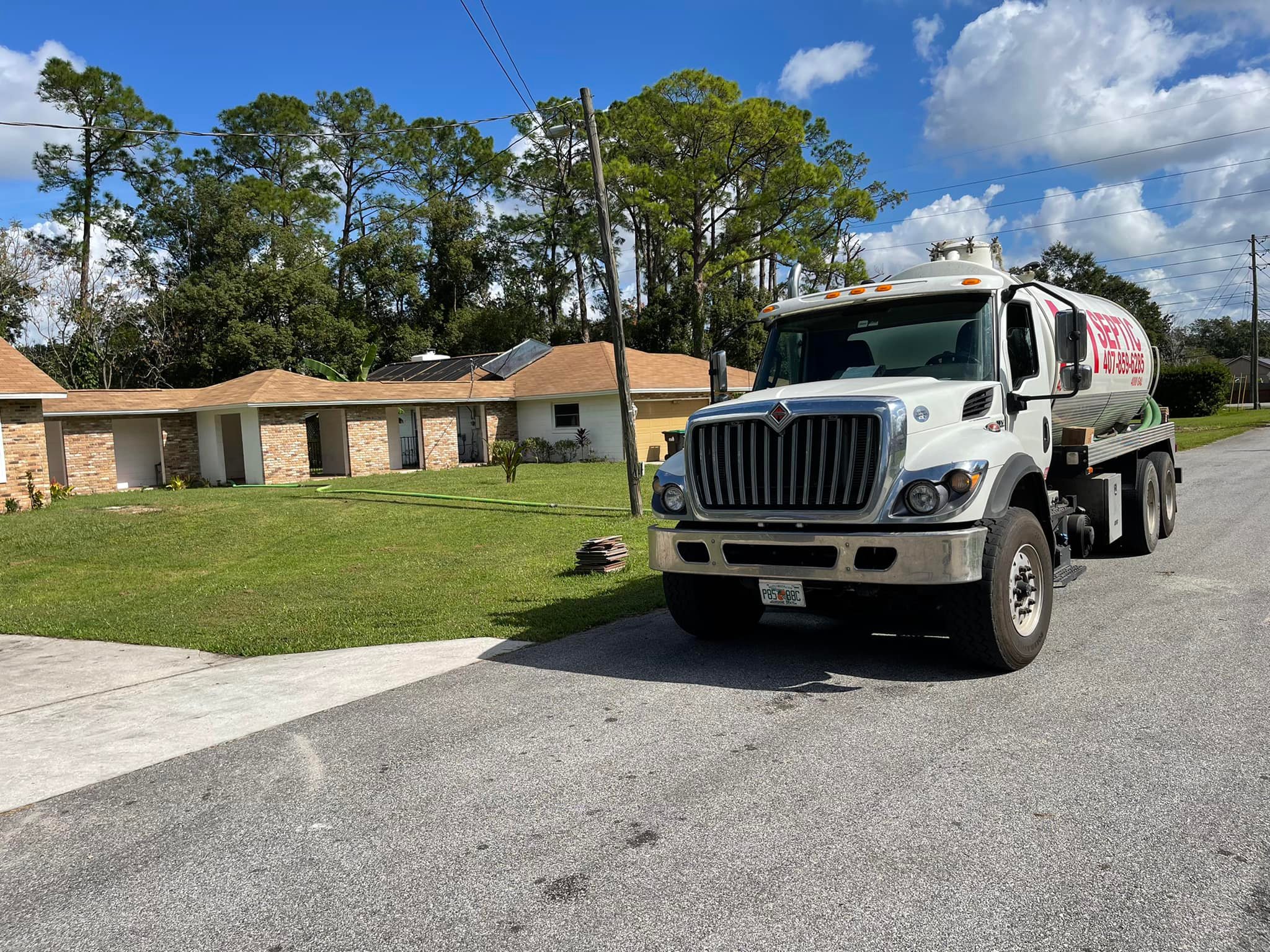 Grease Trap Cleaning in Belle Isle, FL