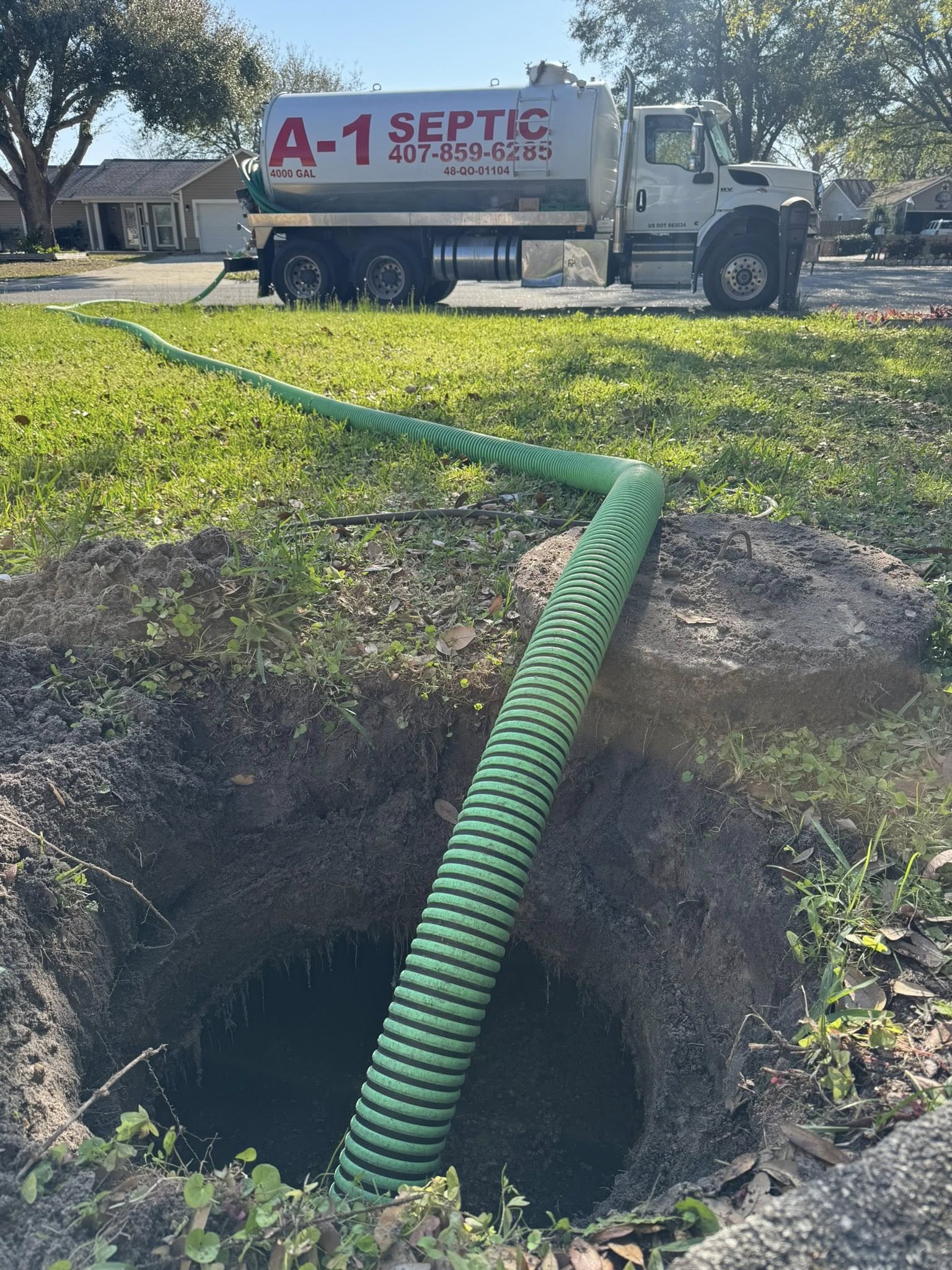 Grease Trap Cleaning in Conway, FL