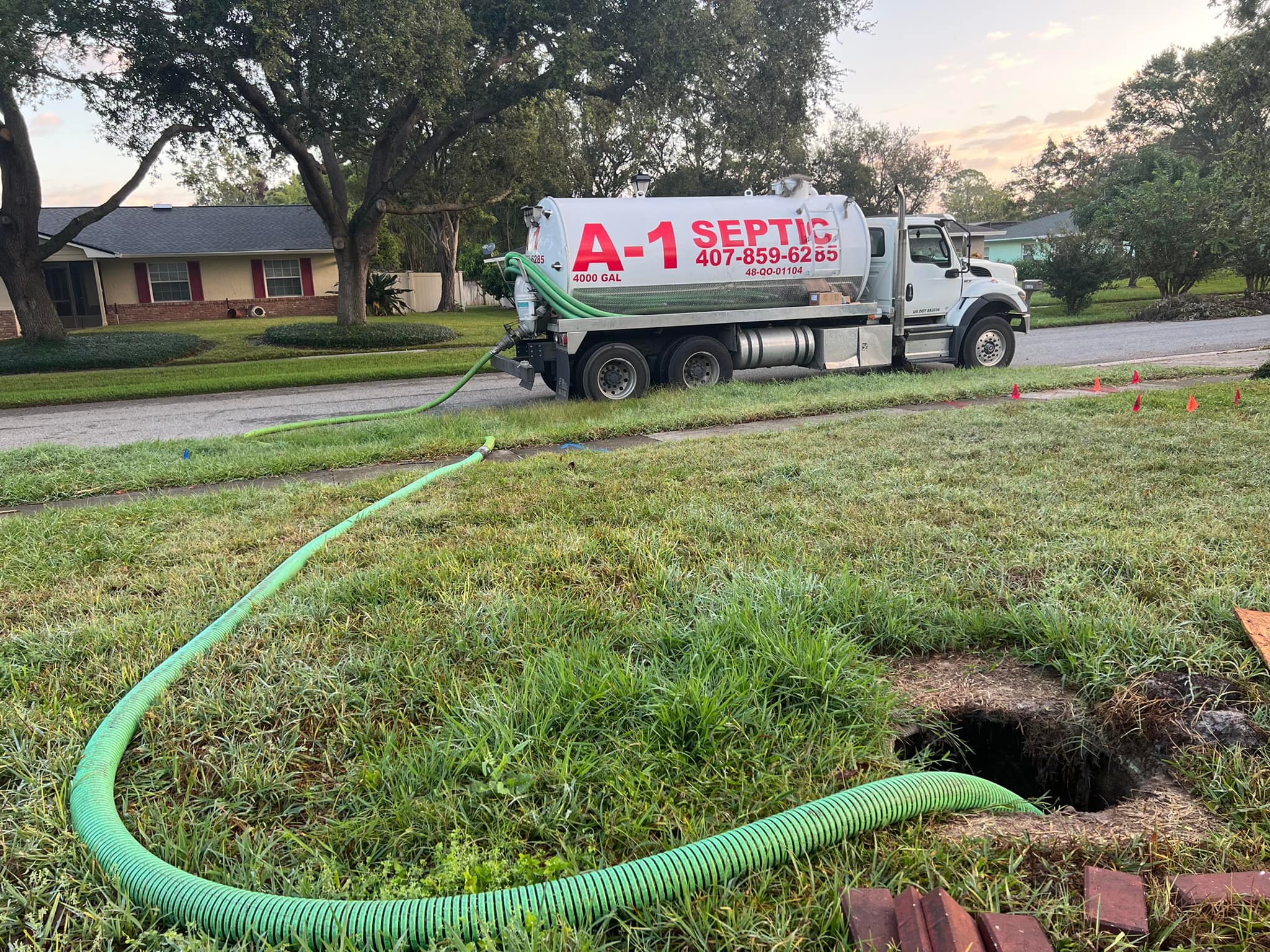 Grease Trap Cleaning in Chuluota, FL