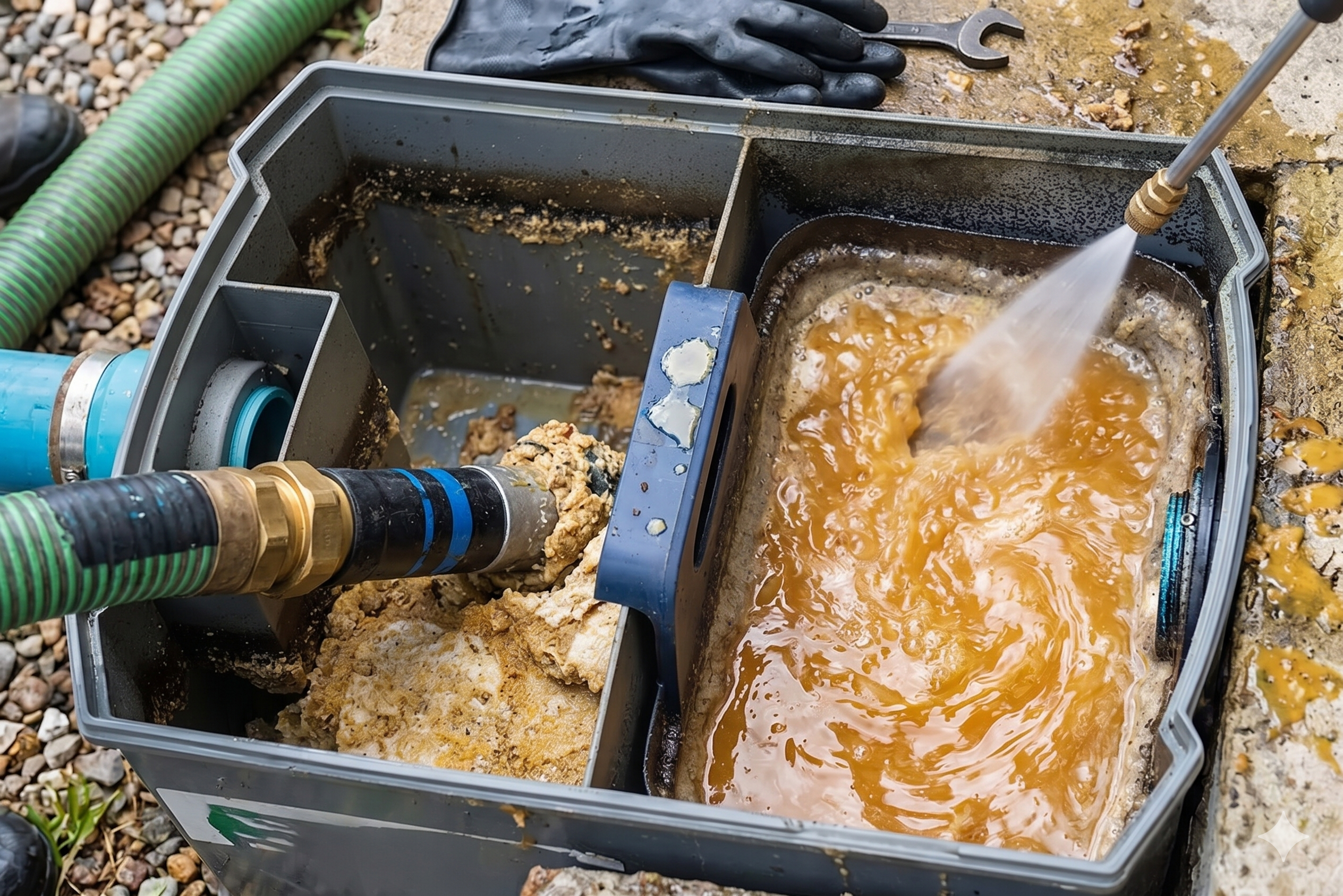 Grease Trap Cleaning in Casselberry, FL