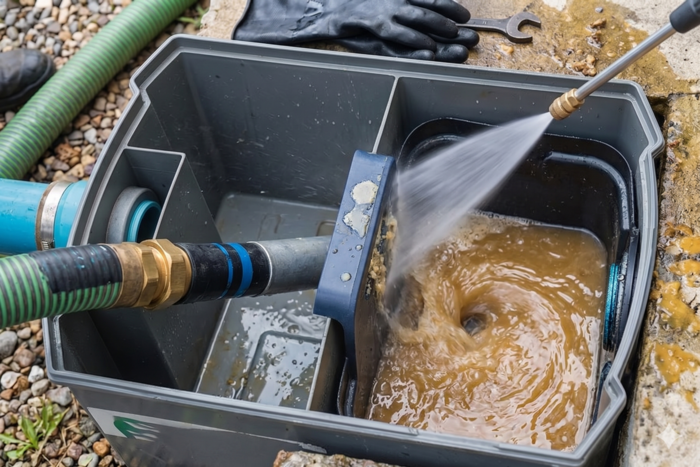 Grease Trap Cleaning in Apopka, FL