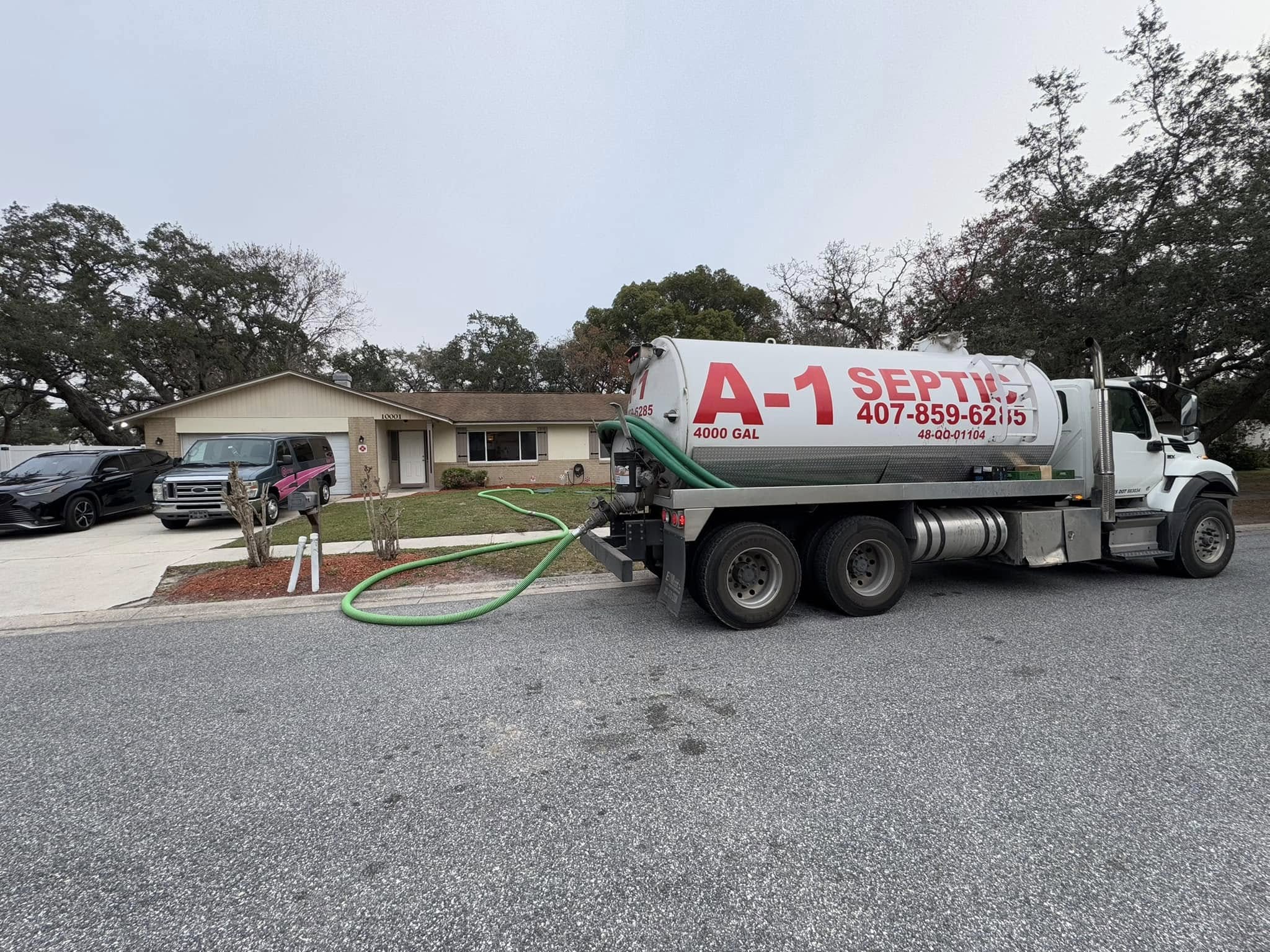 Grease Trap Cleaning in Lady Lake, FL